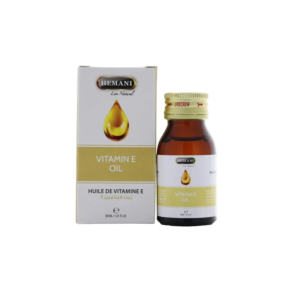 HM VITAMIN-E OIL 30ML