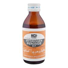 HYDROGEN PEROXIDE 120ML SCI