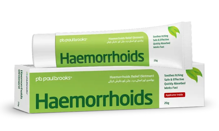HAEMORRHOIDS OINTMENT (PAUL BROOKES)
