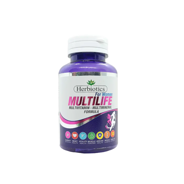 HB MUTILIFE FOR WOMEN 30TAB