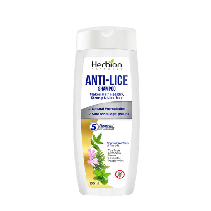 HERBION ANTI LICE SHAMPOO 100ML