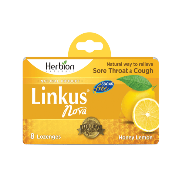 LINKUS NOVA HONEY LEMON SUGARFREE 96S