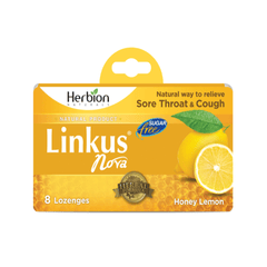 LINKUS NOVA HONEY LEMON SUGARFREE 96S