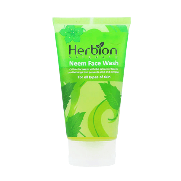 HERBION NEEM FACE WASH 100ML