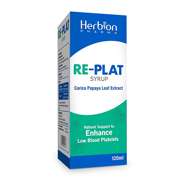 RE-PLAT SYRUP 120ML