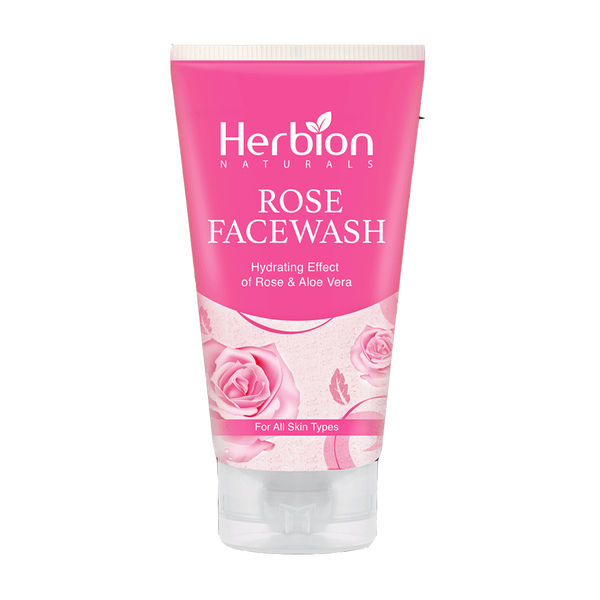 HERBION ROSE FACE WASH 100ML