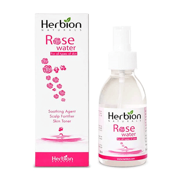 HERBION ROSE WATER SPRAY 120ML