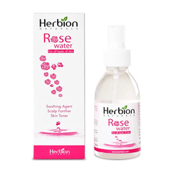 HERBION ROSE WATER SPRAY 120ML