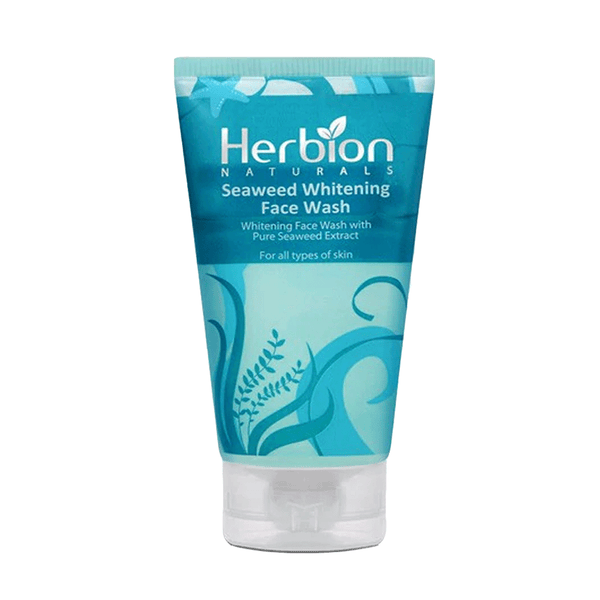 HERBION SEAWEED WHITENING F/WASH 100ML