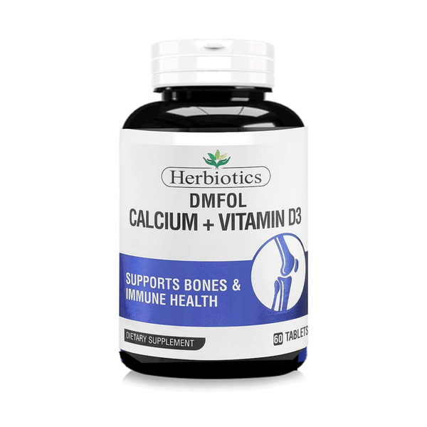 HB DMFOL CALCIUM+VITAMIN D3 60S