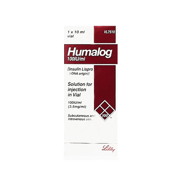 HUMALOG 10ML VIAL – Dawa Healthcare