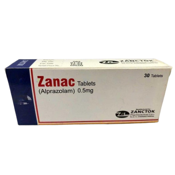 ZANAC 0.5MG TAB 30S