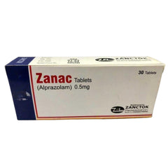ZANAC 0.5MG TAB 30S