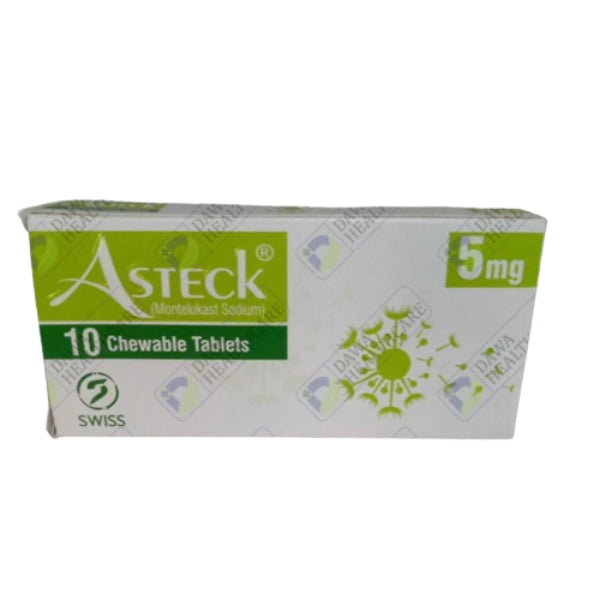 ASTECK 5MG TAB  10S