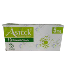 ASTECK 5MG TAB  10S