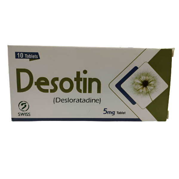 DESOTIN 5MG 10S
