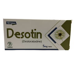 DESOTIN 5MG 10S