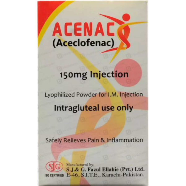 ACENAC 150MG INJ