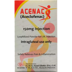 ACENAC 150MG INJ
