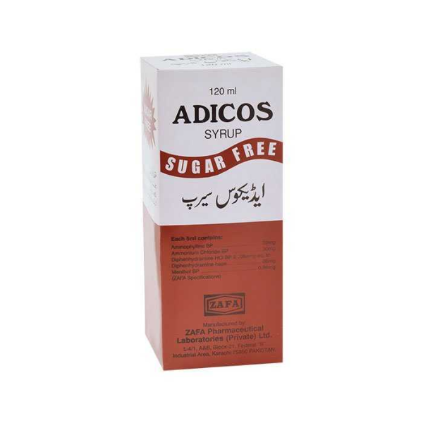ADICOS 120ML SYRUP