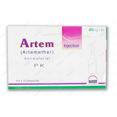 ARTEM 40MG INJ