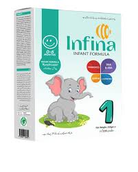 INFINA 1-400G INFANT FORMULA