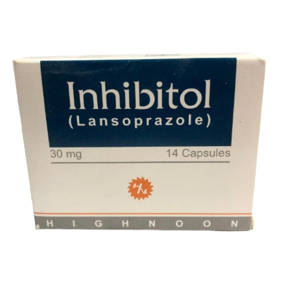 INHIBITOL 30MG CAPS 14S