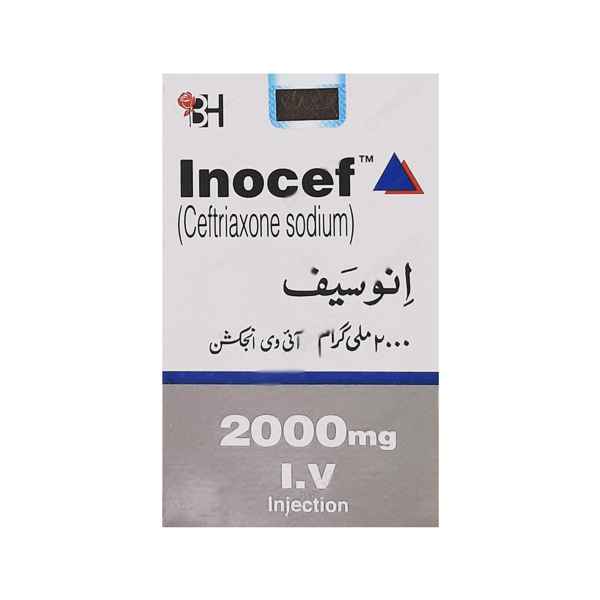 INOCEF 2GM INJ