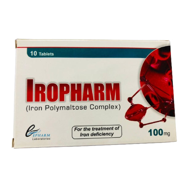 IROPHARM 100MG TAB