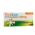 ITRAKAN 100MG 4S