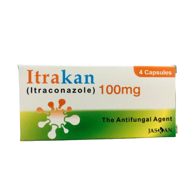 ITRAKAN 100MG 4S