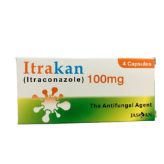 ITRAKAN 100MG 4S