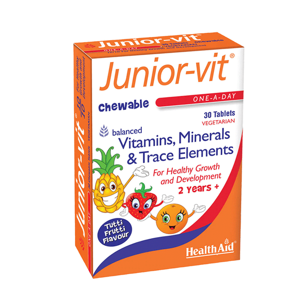 HA JUNIOR VIT TAB 30S