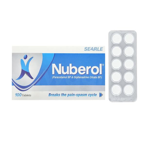NUBEROL PLAIN TAB