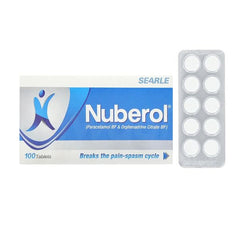 NUBEROL PLAIN TAB