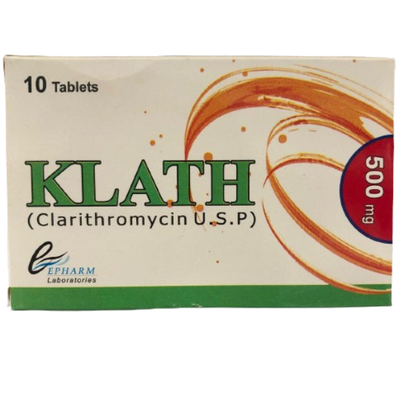KLATH 500MG TAB