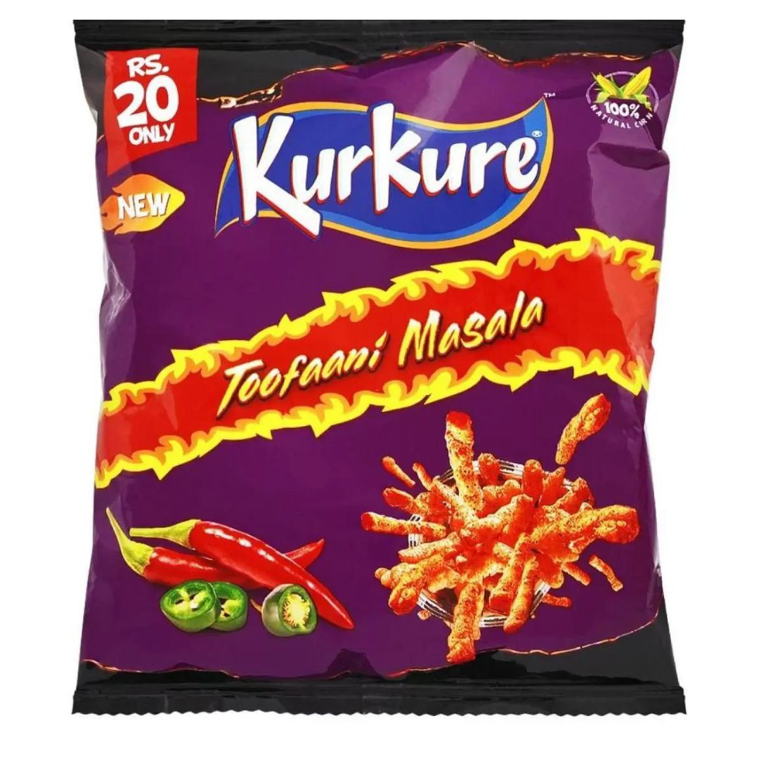 KURKURE 20RS PURPLE (TOOFANI MASALA)