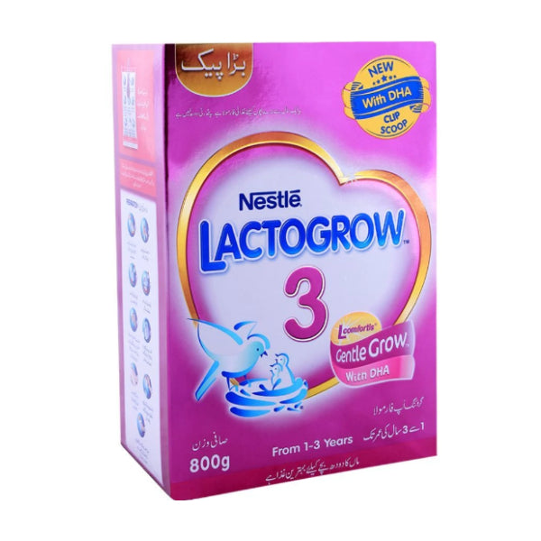 LACTOGROW 3 800GM