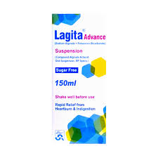 LAGITA ADVANCE SUSP 150ML