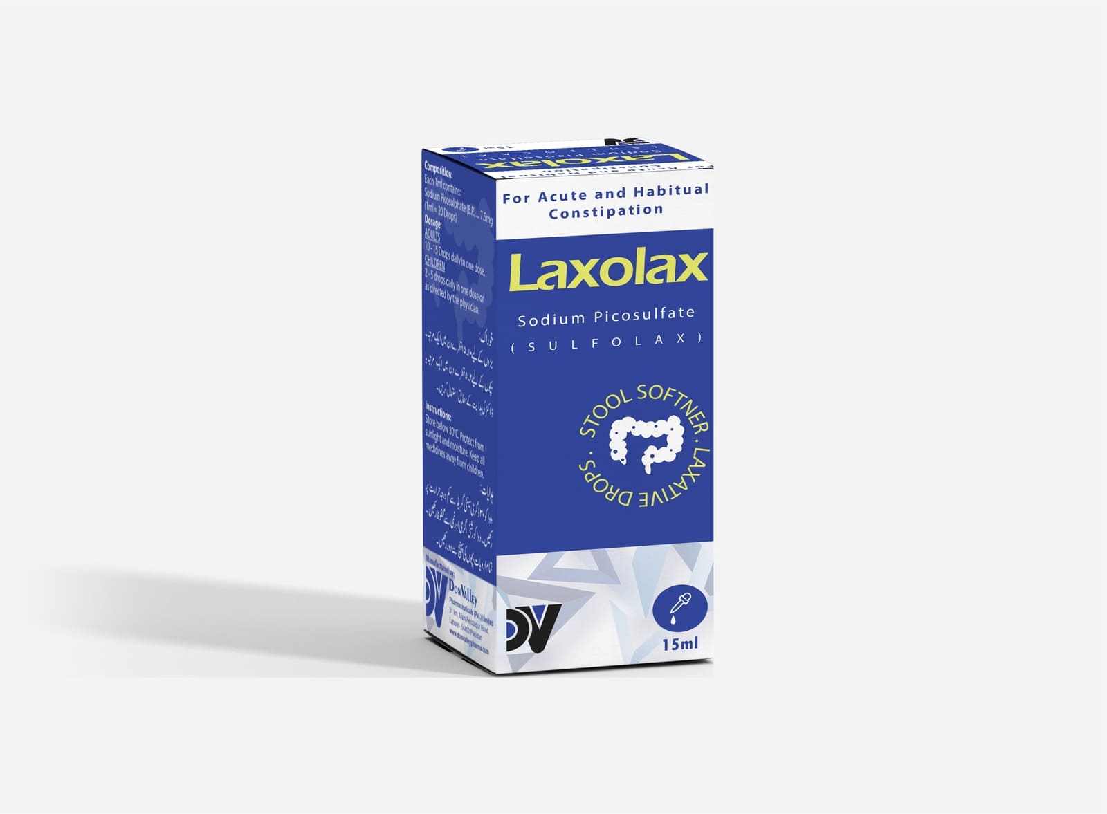 LAXOLAX DROPS