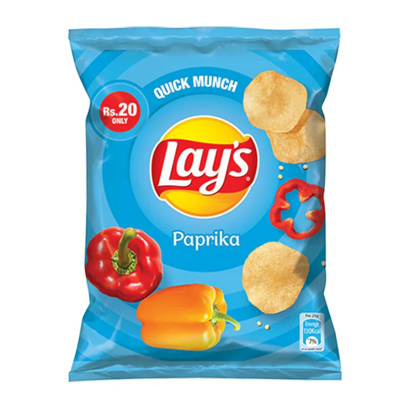 LAYS PAPRIKA 20RS BLUE