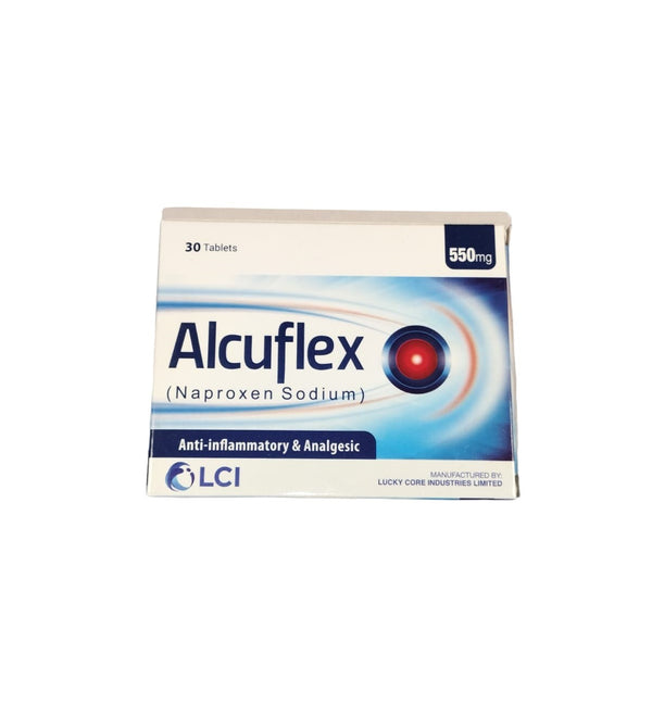 ALCUFLEX 550MG TAB 30S
