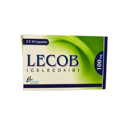 LECOB 100MG CAP