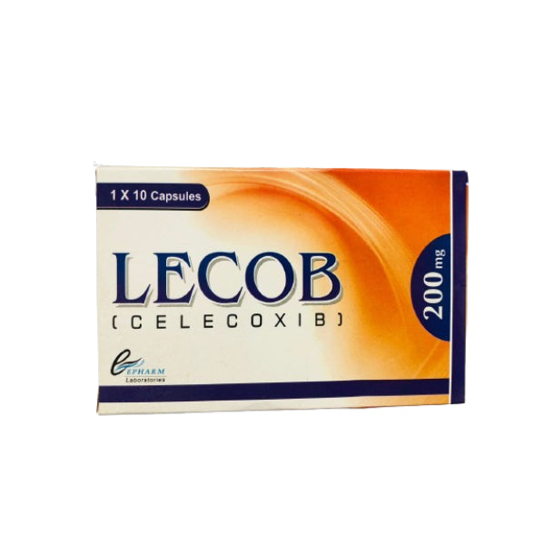 LECOB 200MG CAP