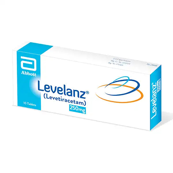 LEVELANZ 250MG TAB 10S