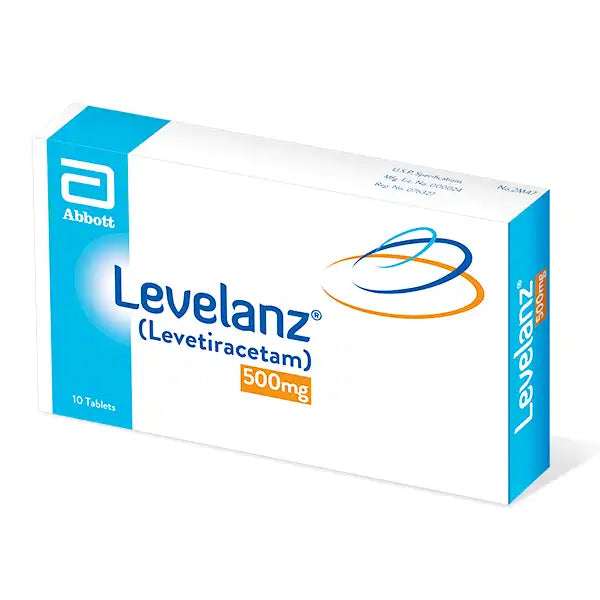 LEVELANZ 500MG TAB 10S