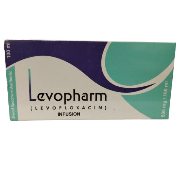 LEVOPHARM 500MG INJ
