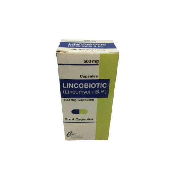 LINCOBIOTIC 500MG CAP