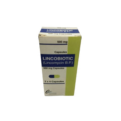 LINCOBIOTIC 500MG CAP