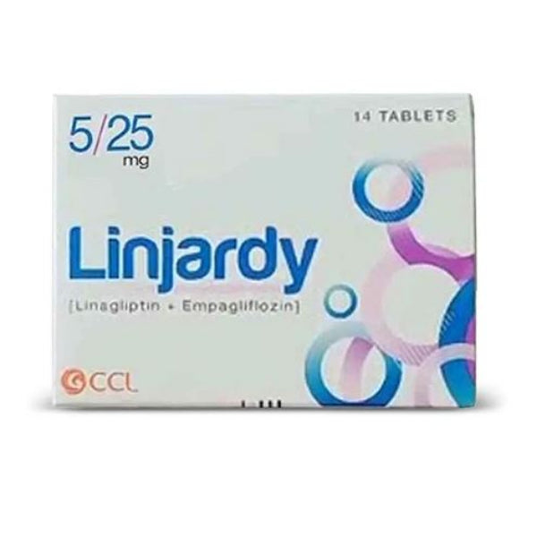 Linjardy 5/25mg Tablets Price in Pakistan – Dawa Healthcare